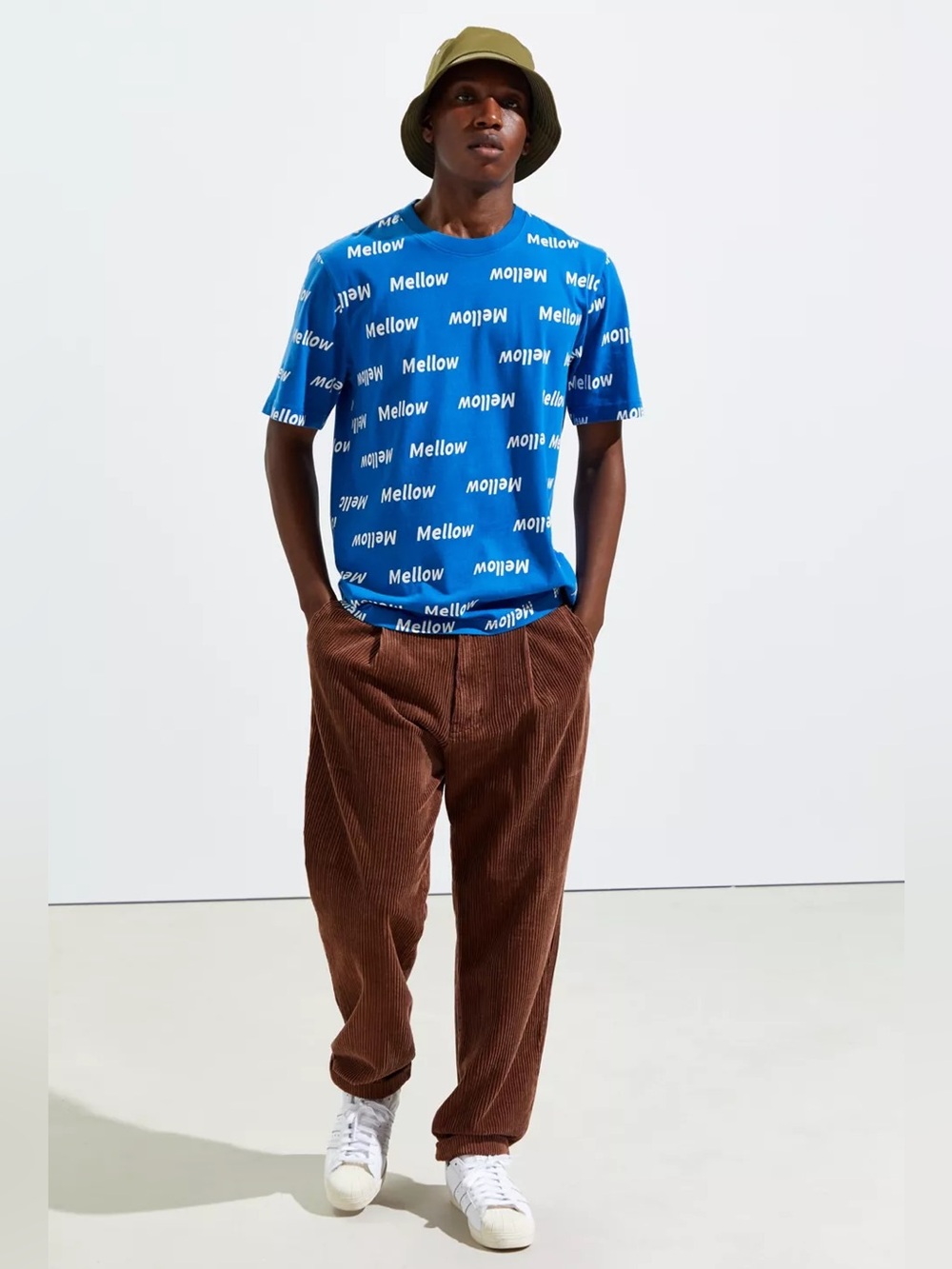 Urban Outfitters Text Stripe Tee